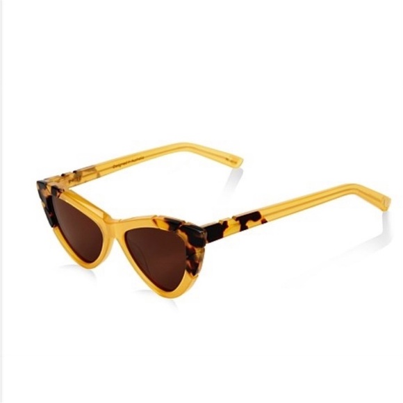 Pared piccolo and grande sharp cat eye Sunglasses main image 8